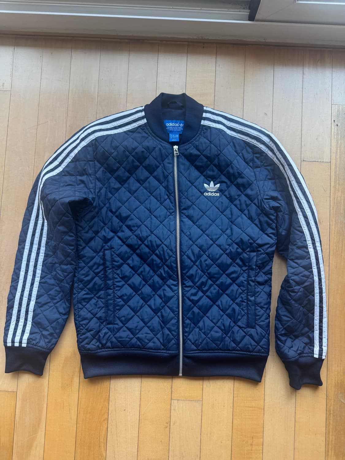 아디다스 퀼팅 자켓 상품이미지1