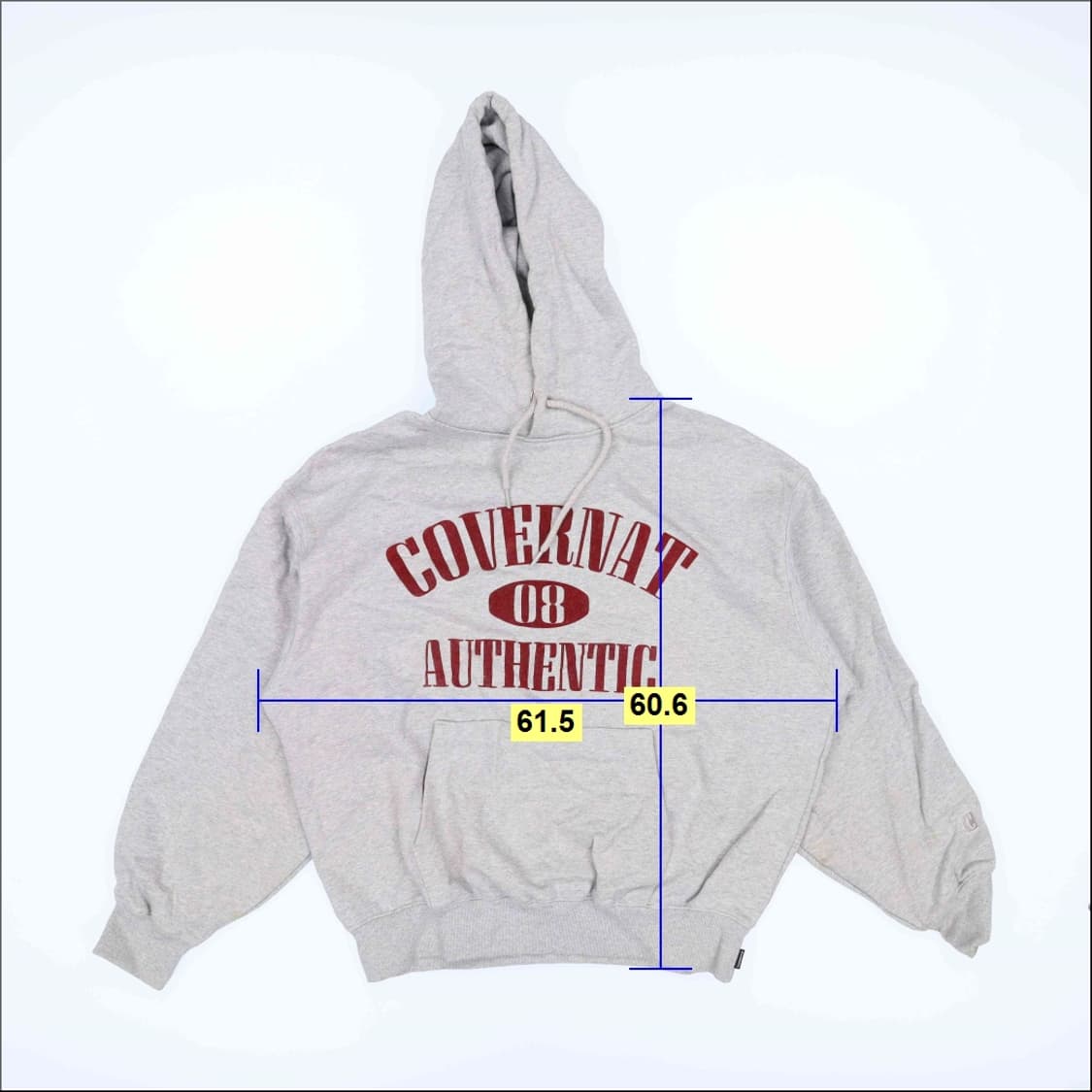[S] 커버낫 빅로고 후드티 0114J 상품이미지8