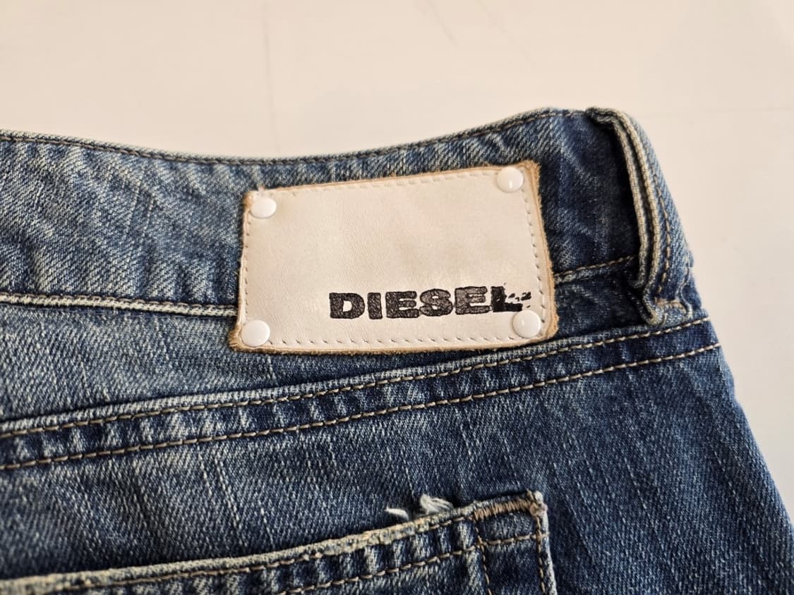 디젤 데님팬츠 데미지진 중청 W29 L32 상품이미지3
