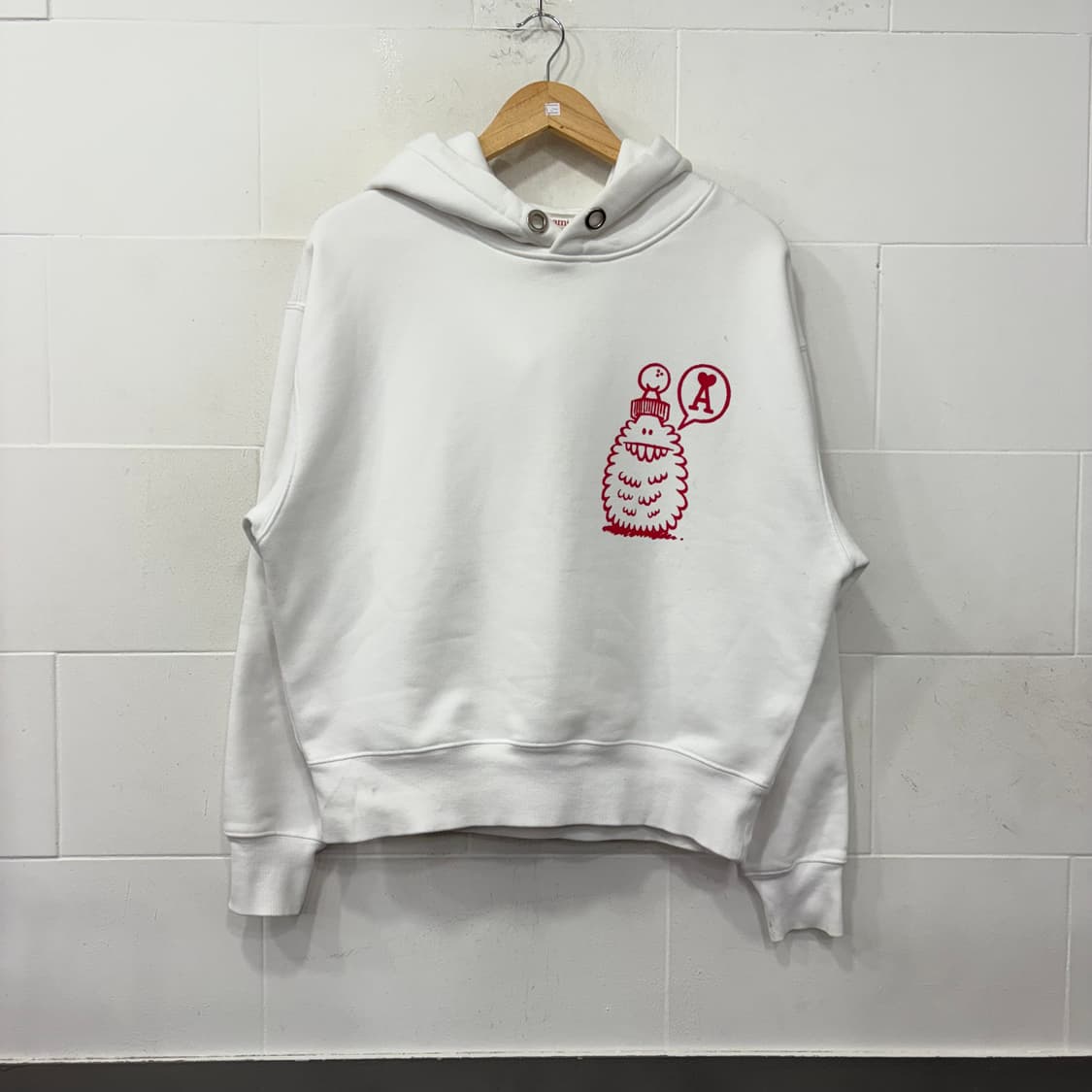 아미X케빈라이온스 후드티 상품이미지1