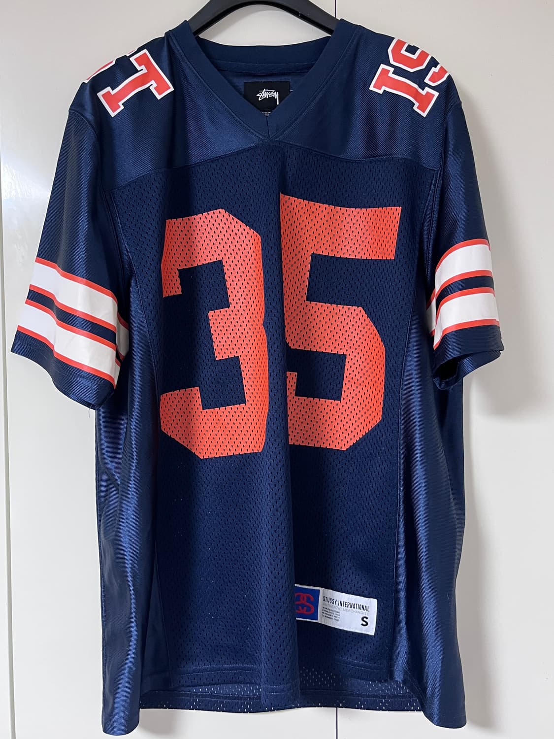 스투시 풋볼져지 35주년 95-100 상품이미지1