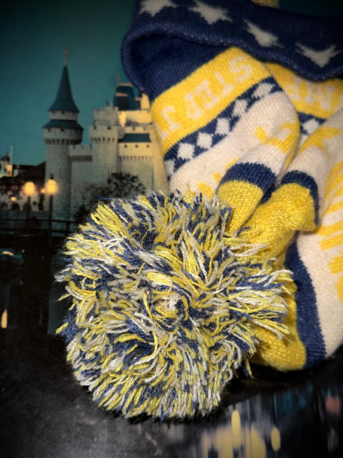 Snow Happy Hop Step Jump! Star beanie 상품이미지6