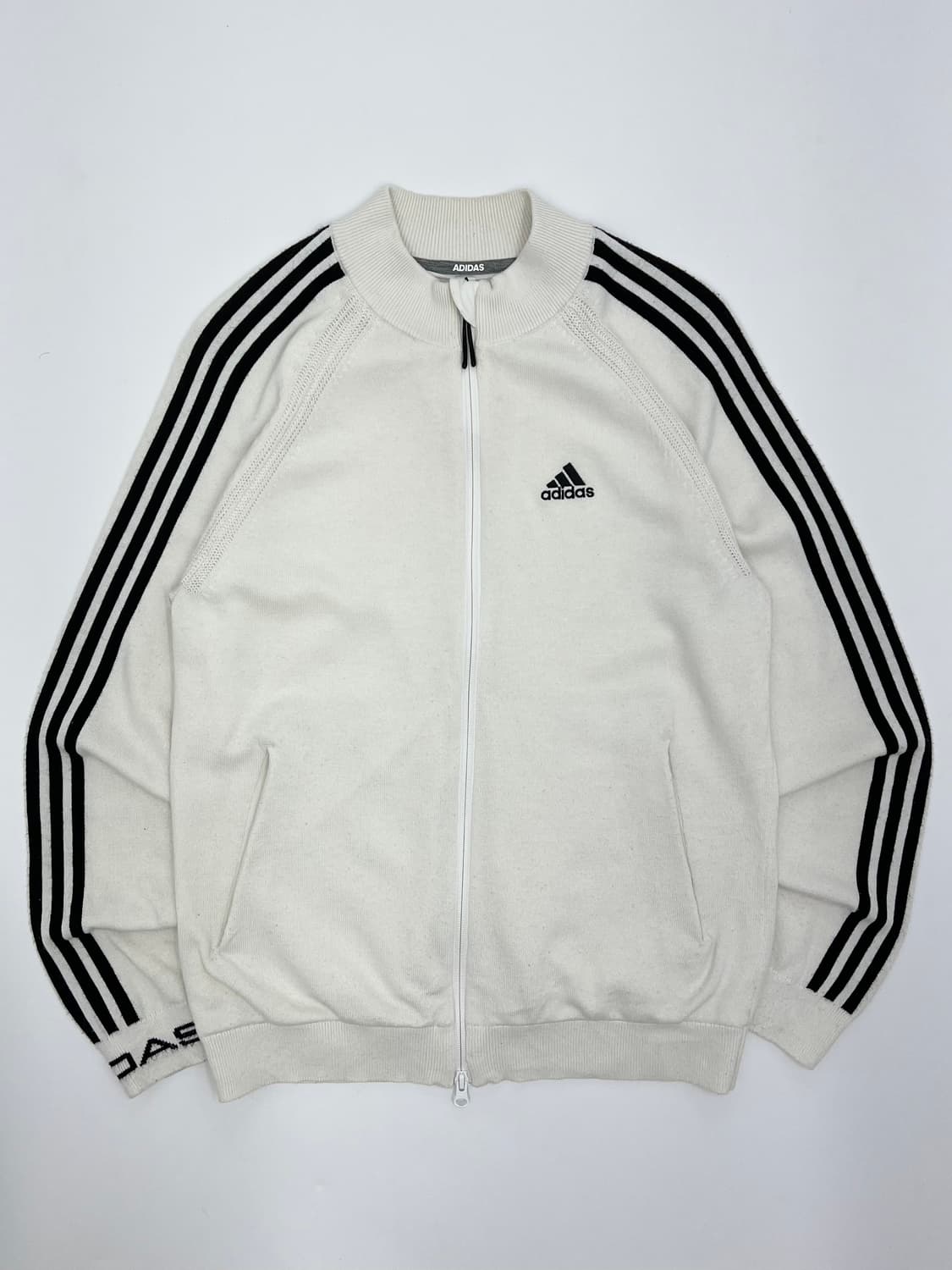 아디다스 투웨이 니트집업 상품이미지1