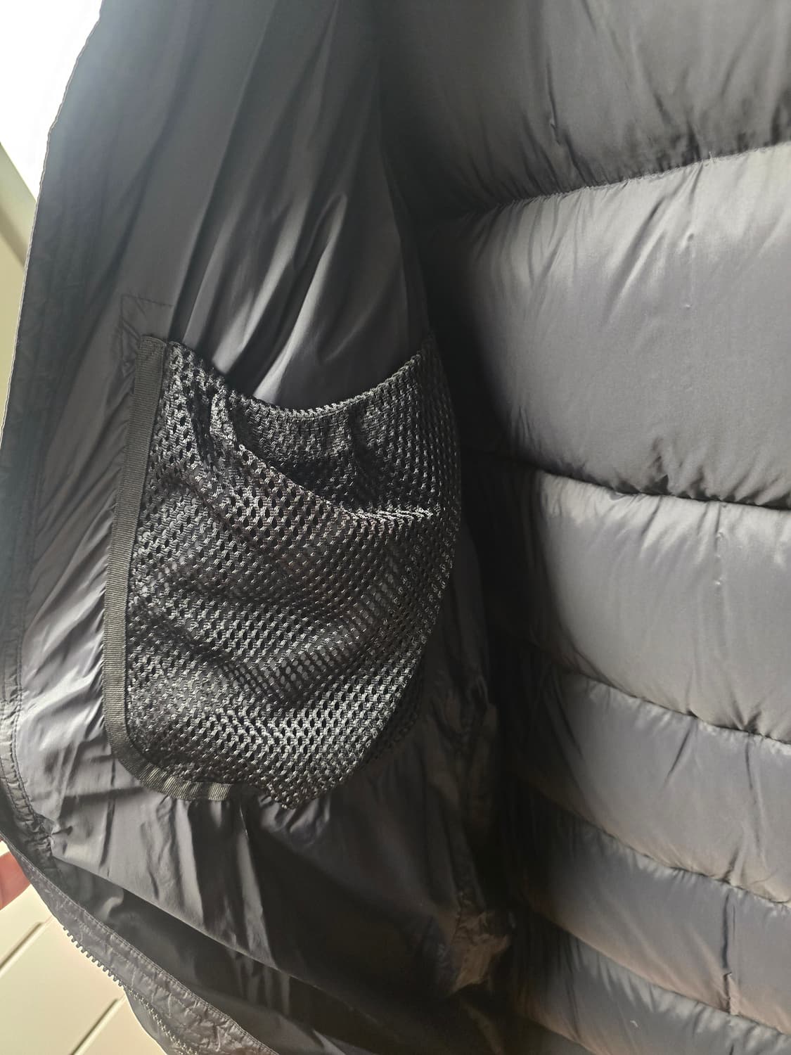 노스페이스롱패딩 고어윈드스토퍼 상품이미지5