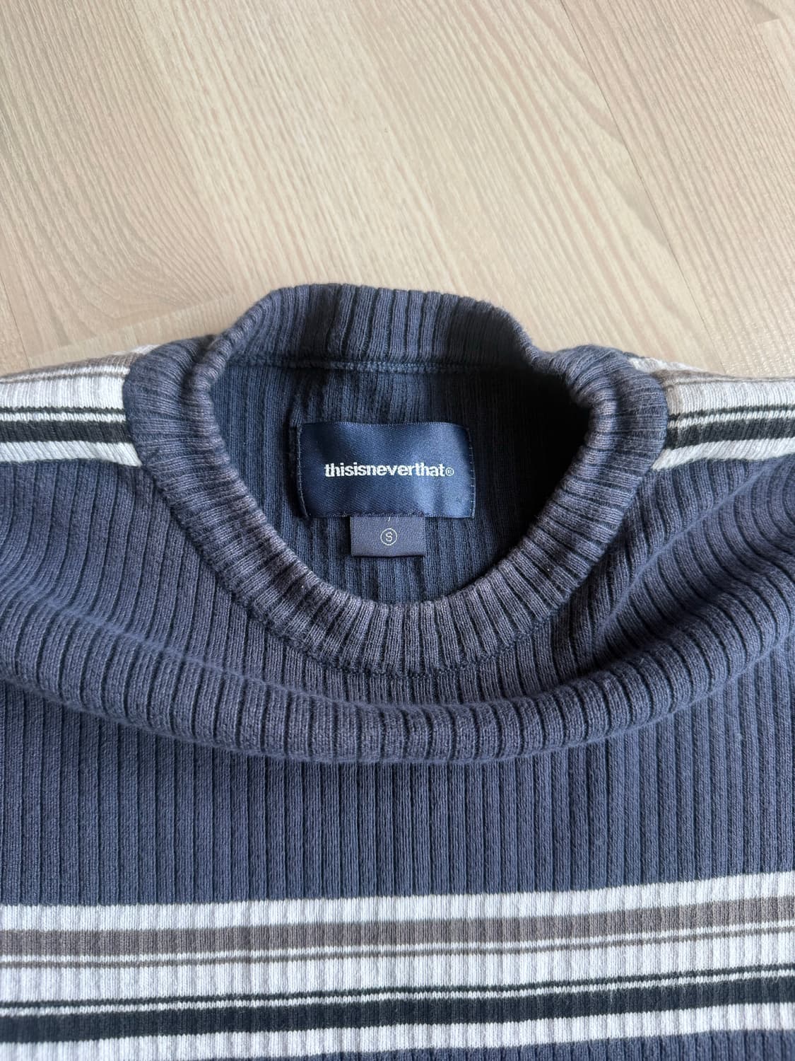 디스이즈네버댓 스트라이프 긴팔티 상품이미지4