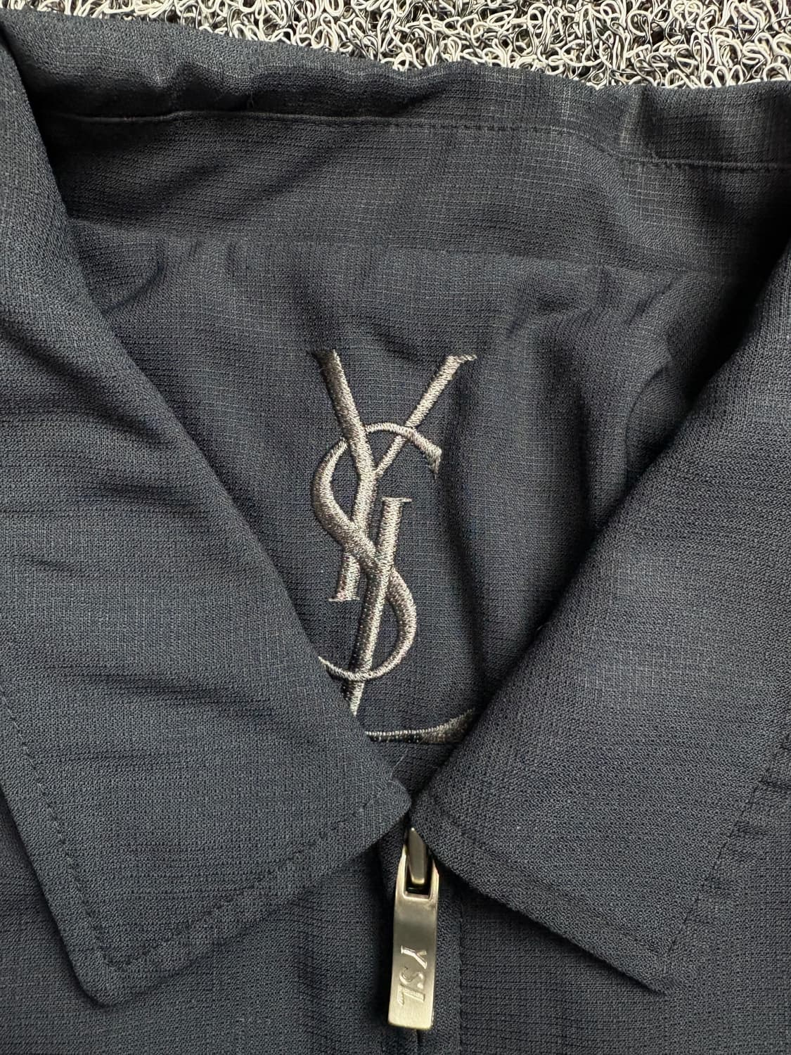 90s YSL 입생로랑 아카이브 블루종 자켓 2288 상품이미지3