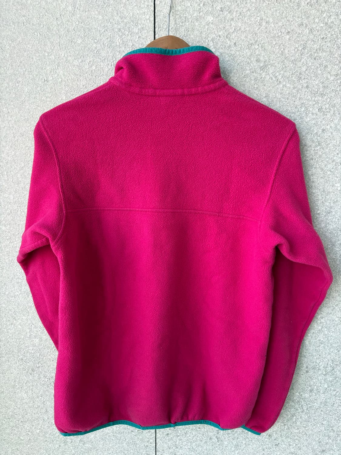 빈티지 파타고니아 신칠라 플리스 핑크/틸 상품이미지2