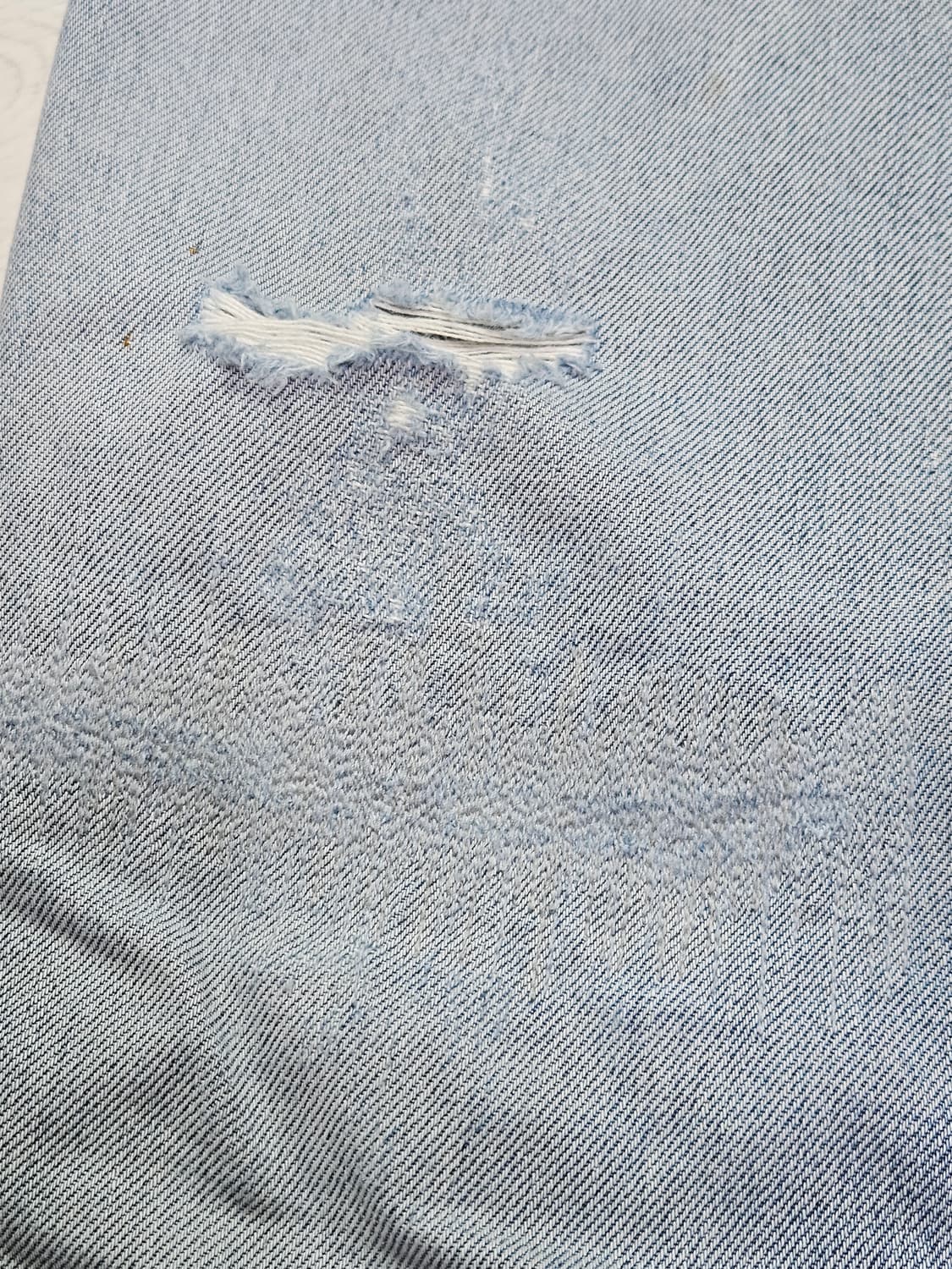 80s levis 501 redline 셀비지 (555 발렌시아 공장) 상품이미지8