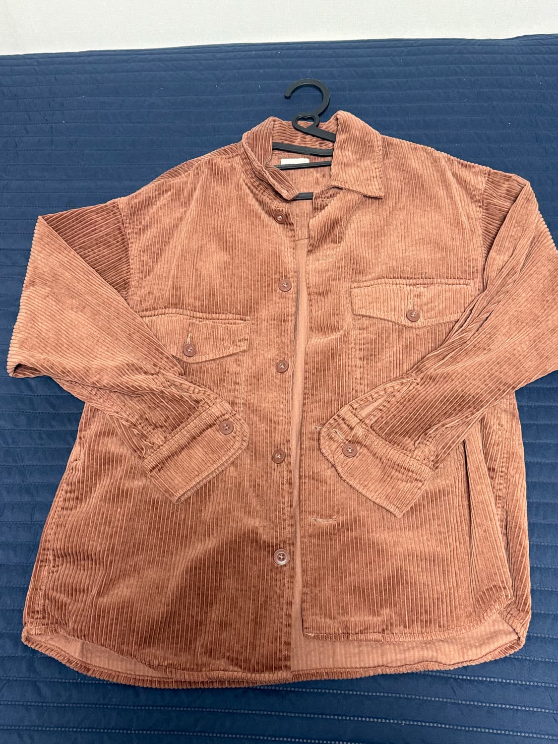 GU 빈티지 코듀로이 셔츠 상품이미지1