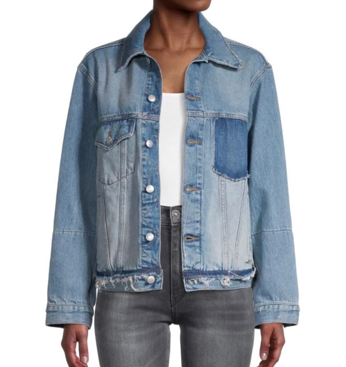 자딕앤볼테르 데님 자켓 상품이미지4