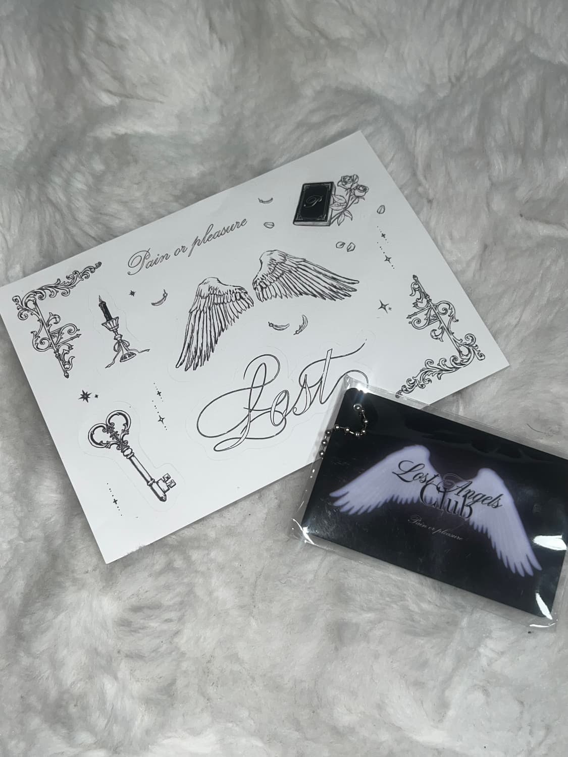 [이벤트 카드+스티커 포함]페인오어플레져 루비후크 롱 슬리브 차콜 상품이미지2