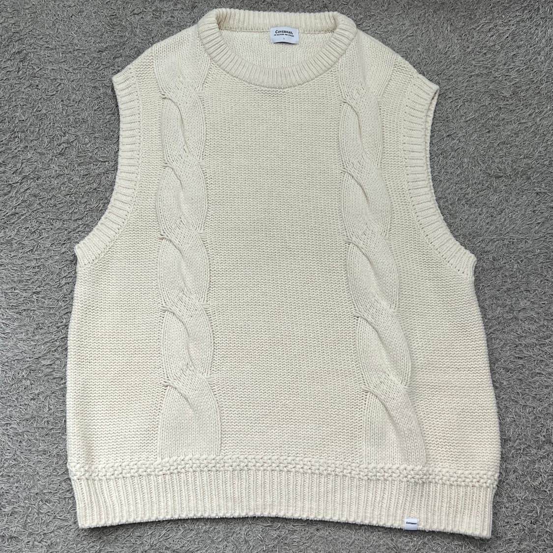 [100] 커버낫 니트조끼 상품이미지2