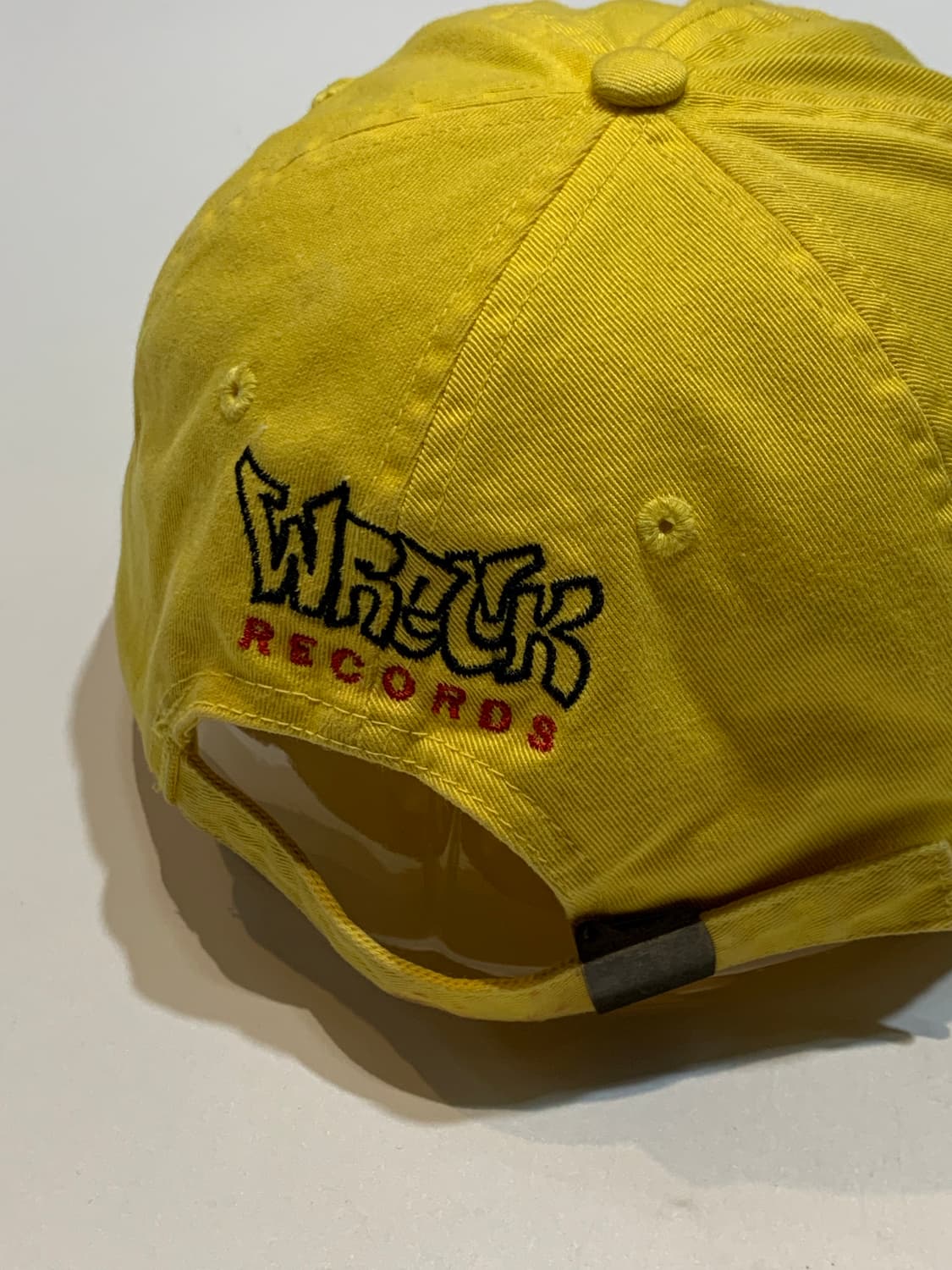 90s WRECK RECORDS 6패널 볼 캡 상품이미지3