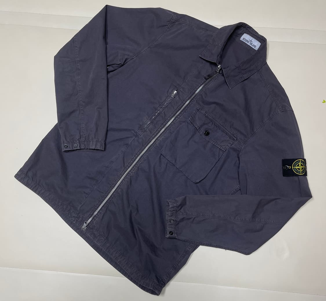 스톤아일랜드 올드 이펙트 오버셔츠 L 상품이미지1