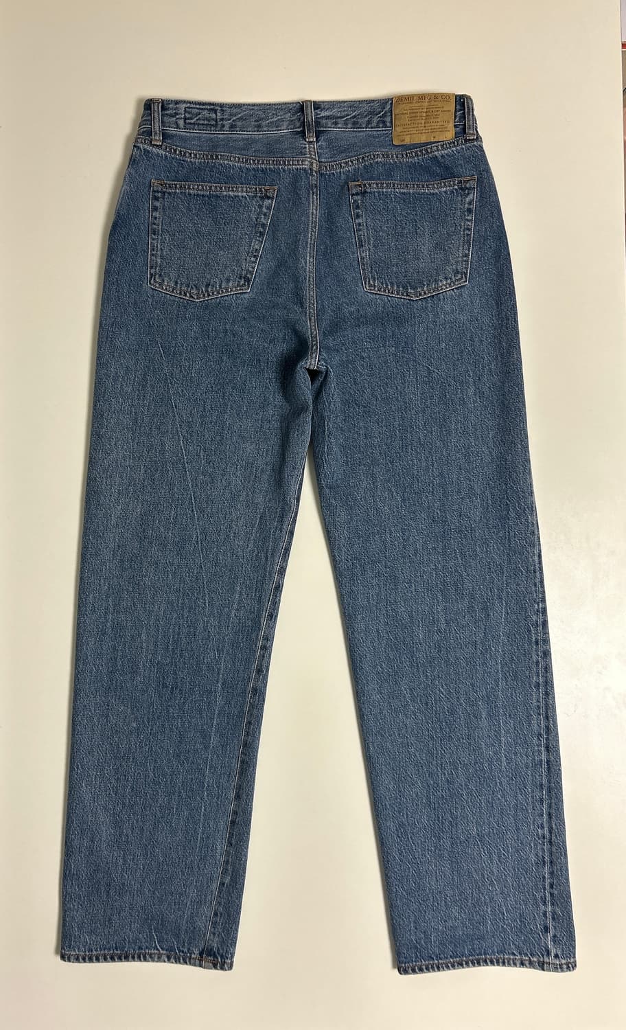 데밀 LOT. 029 Pioneer Selvedge Pants 상품이미지6