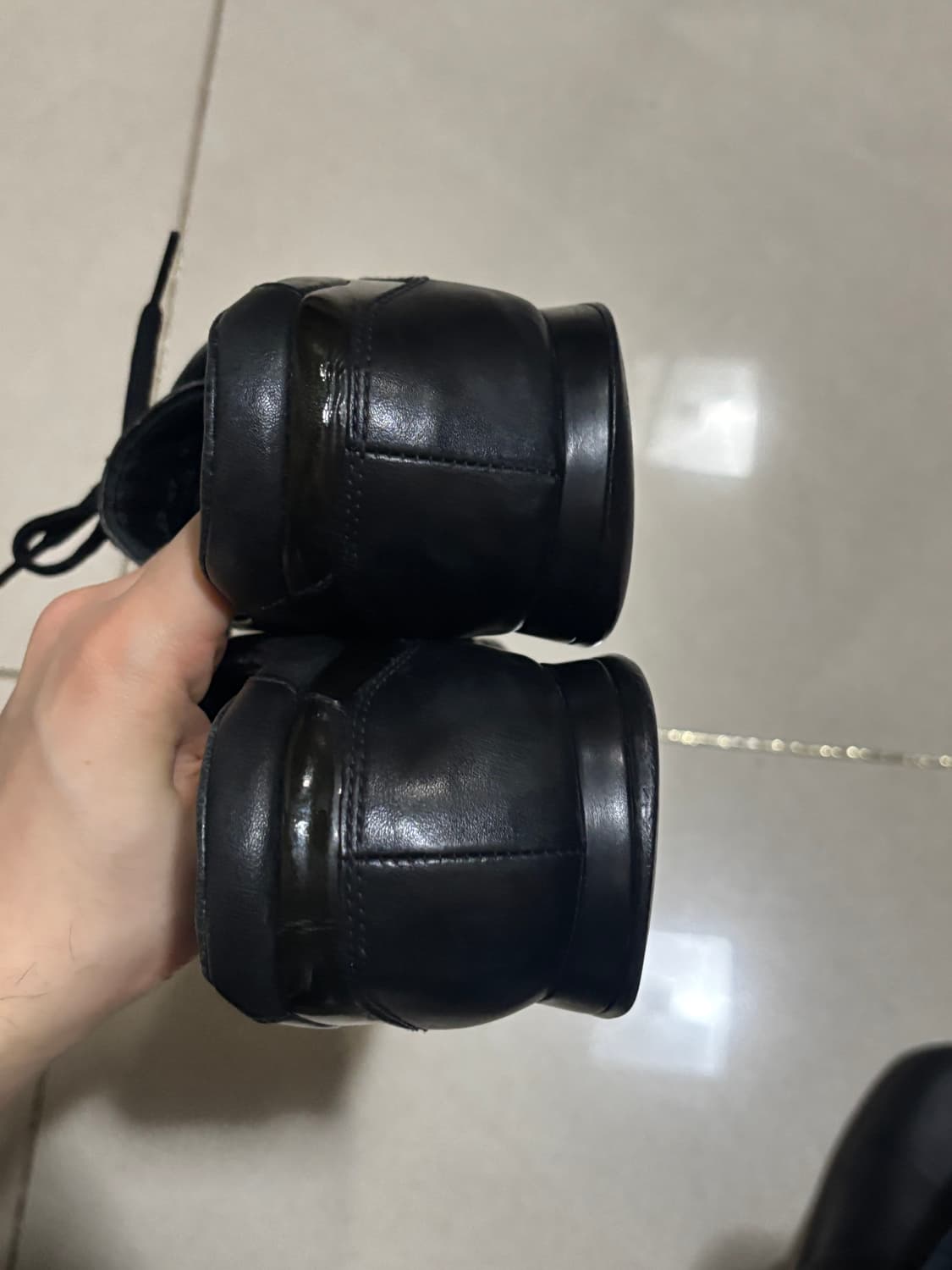 280) 프라다 스포츠 가죽 레더 스니커즈 신발 상품이미지9