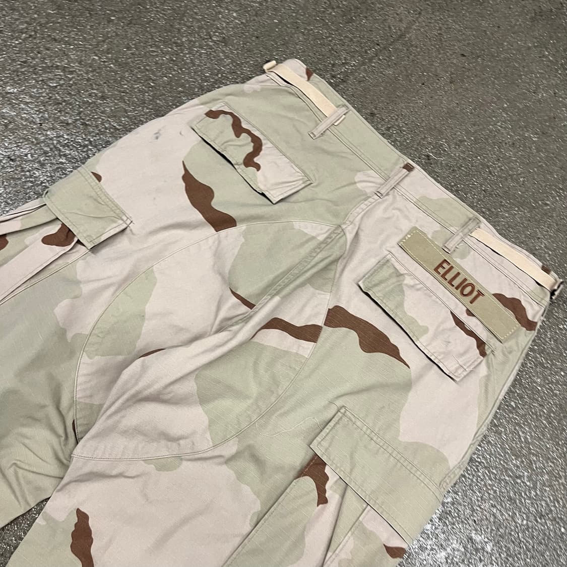 미군 데저트 카모 BDU 팬츠 (M/L) 상품이미지3
