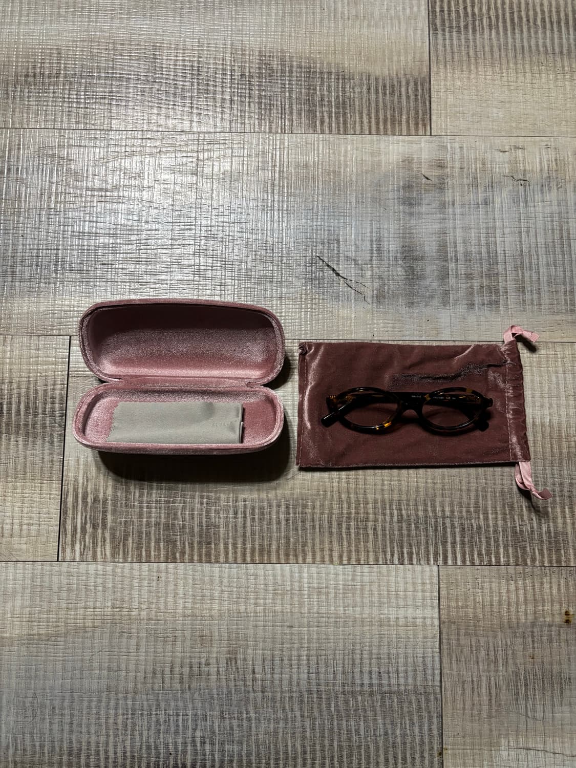 미우미우 리가드 톨토이즈 블루렌즈 스탠다드 핏 안경 상품이미지1