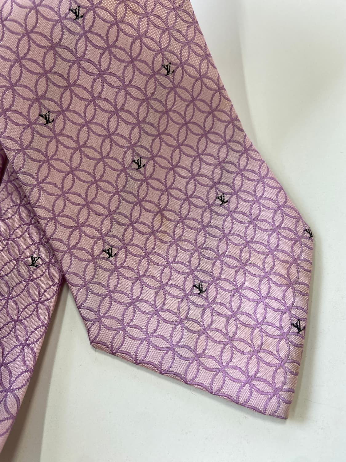 루이비통 (LOUIS VUITTON) 모노그램 정품 명품넥타이 상품이미지6