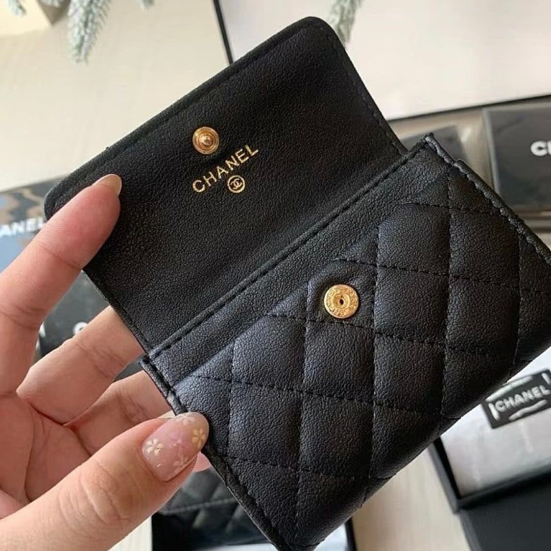 샤넬 뷰티 카드지갑 상품이미지6