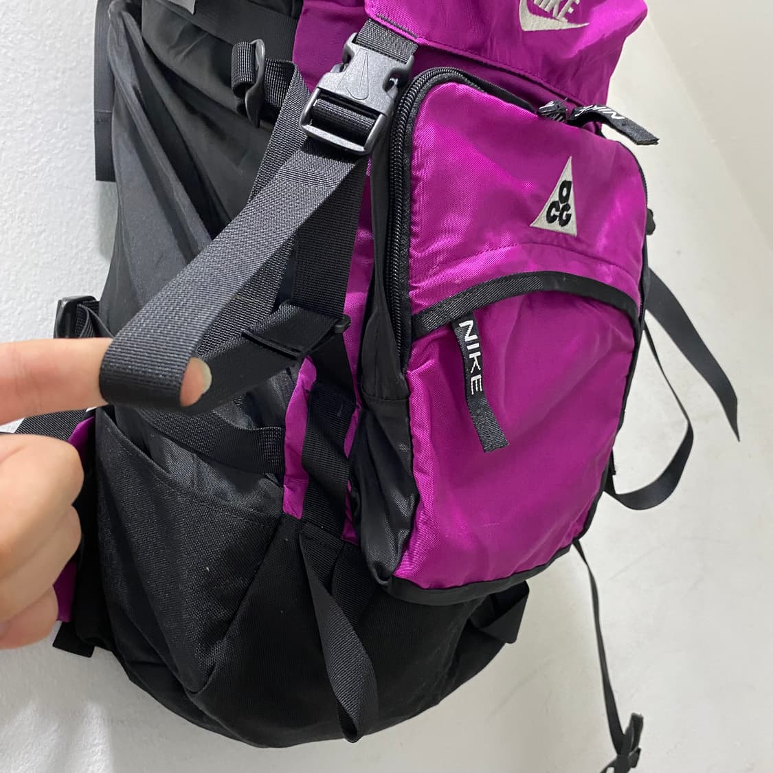 🌊90s NIKE ACG Hiking back pack 상품이미지3