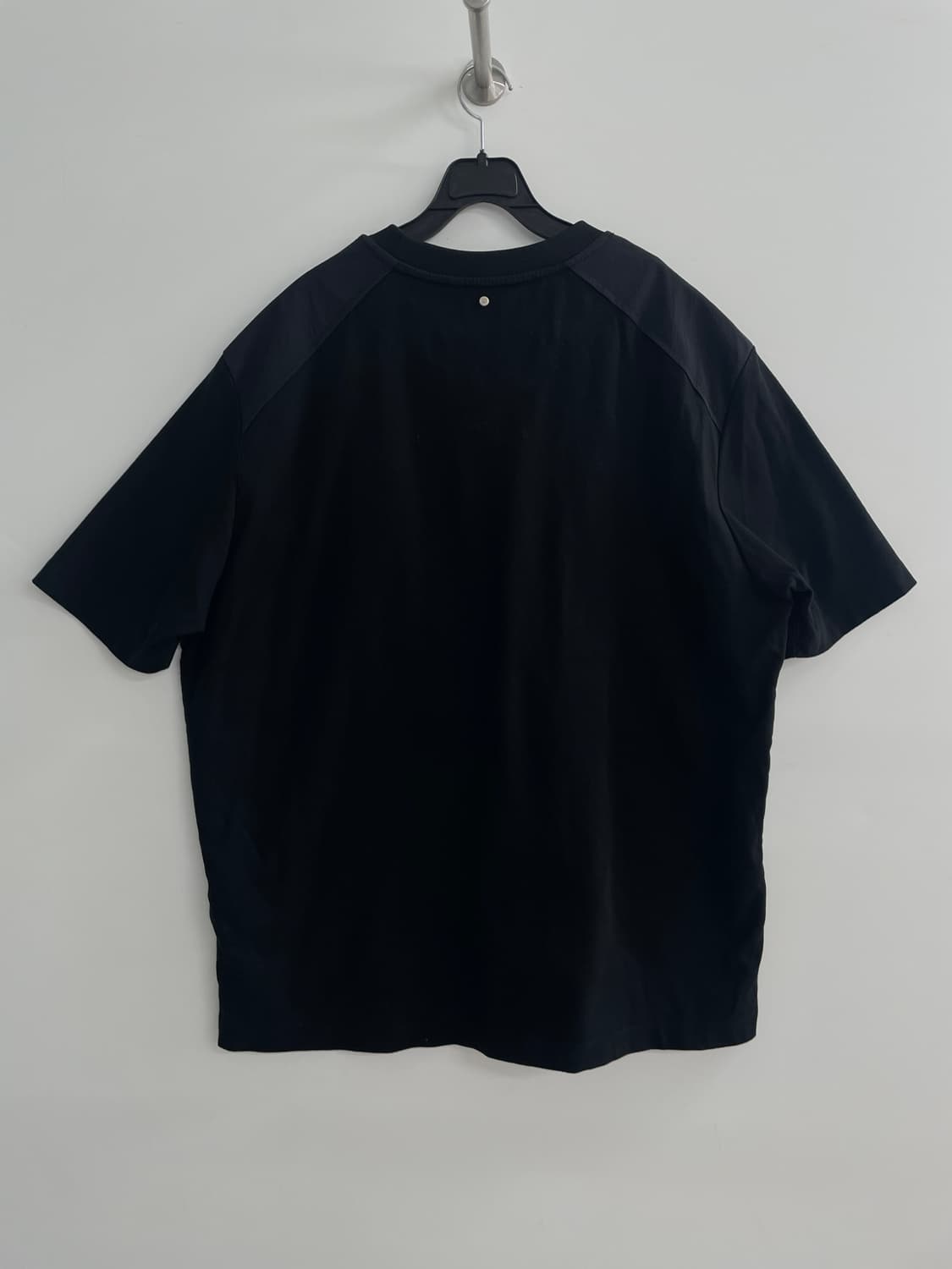 시스템 반팔(블랙) 상품이미지6