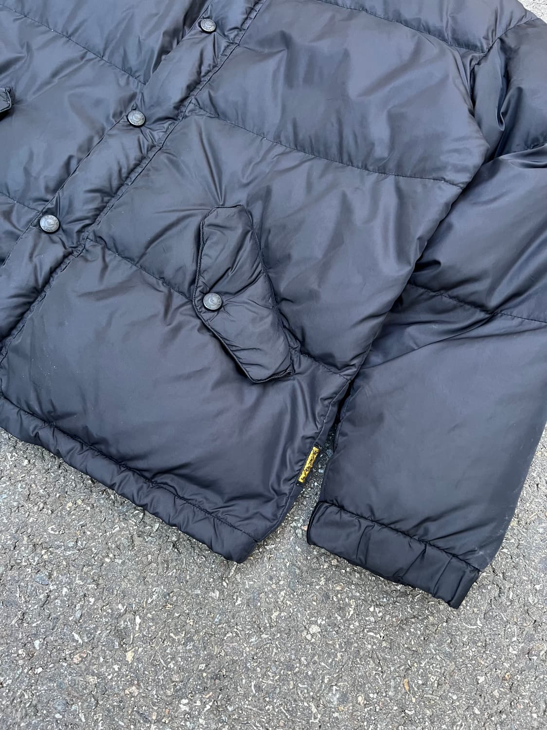 1990s ARMANI JEANS DOWN PUFFER 아르마니진스푸퍼 상품이미지7