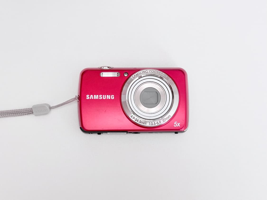 삼성 PL20 빈티지 디지털카메라 상품이미지1