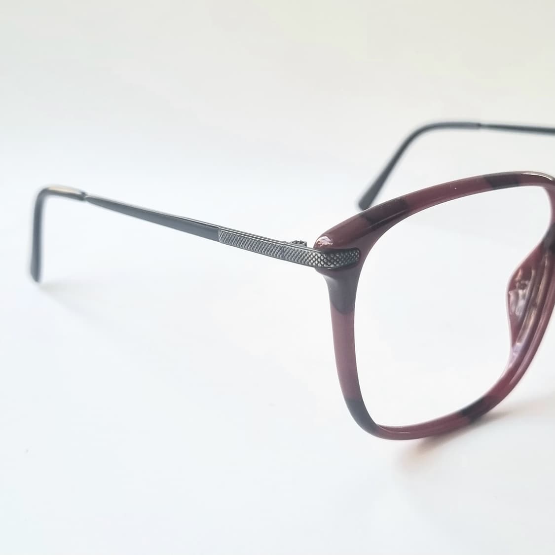 데드스탁  90' 빅사이즈 사각 콤비 뿔테 044 상품이미지7