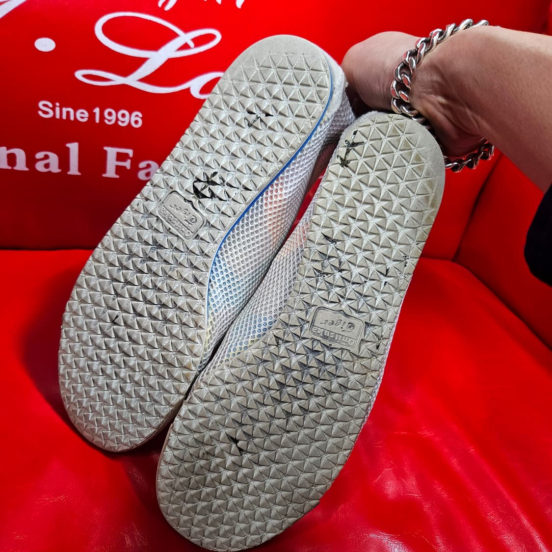 오니츠카타이거 메쉬드 맥시코66  275size 상품이미지7