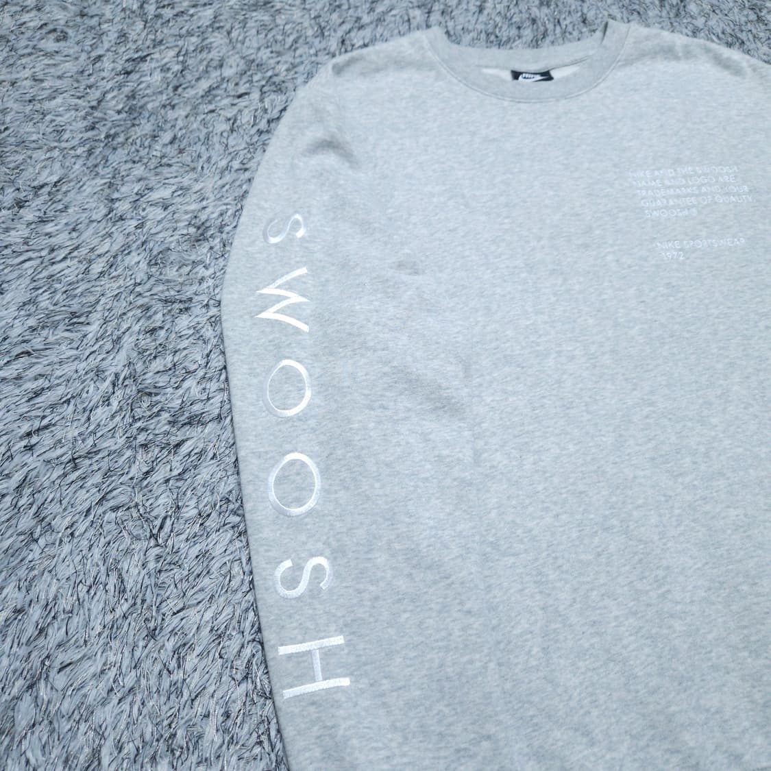 나이키) XL 남자 nsw 스우시 플리스맨투맨 / 왕눈이샵 상품이미지4