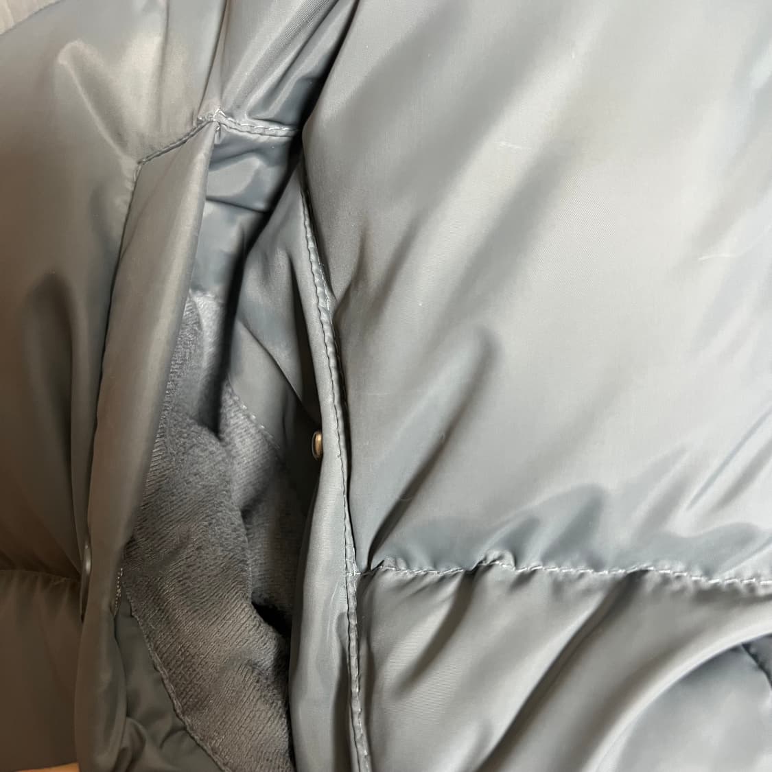 SCS 스테레오바이널즈 패딩S 상품이미지5