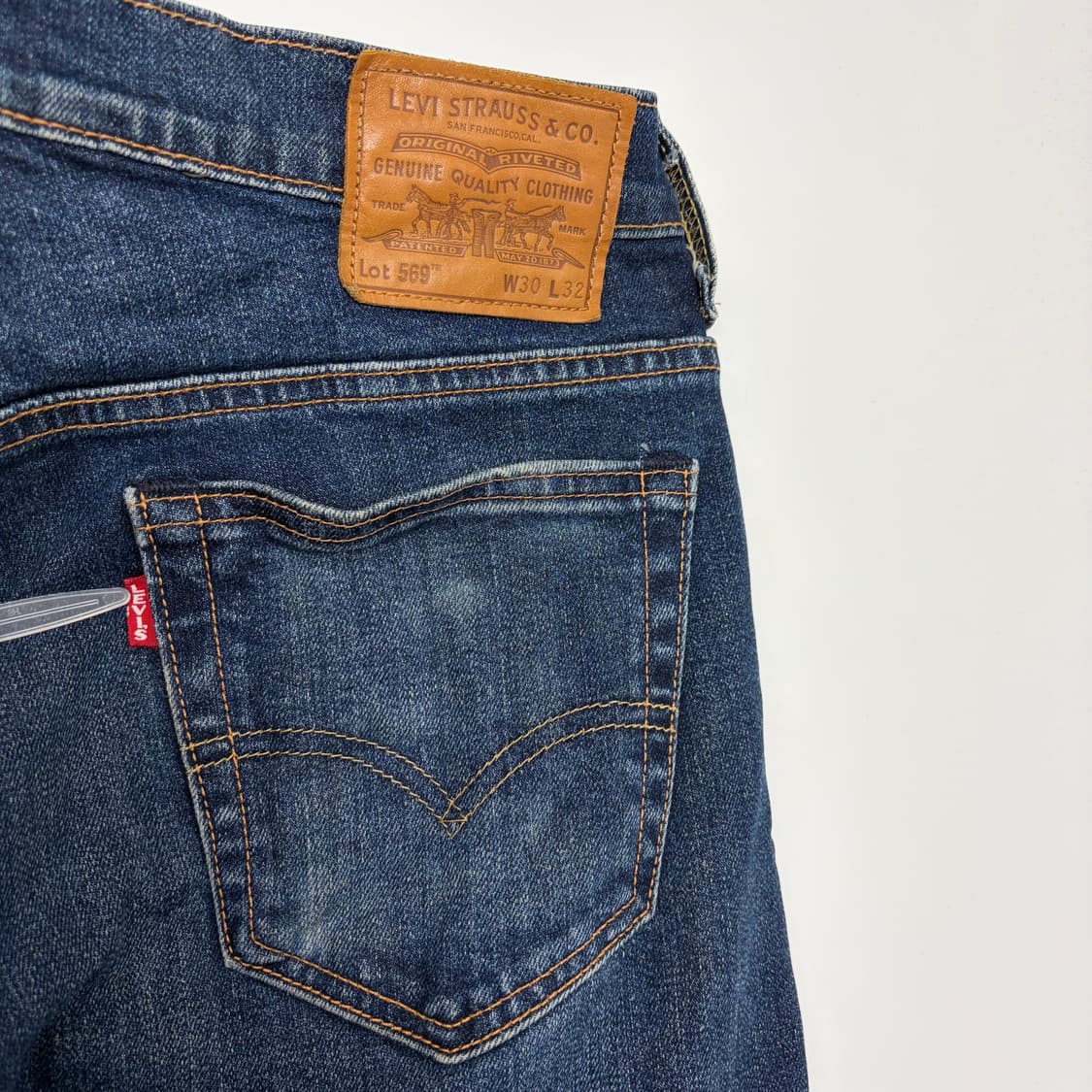 리바이스 569 데님 팬츠 청바지 상품이미지10
