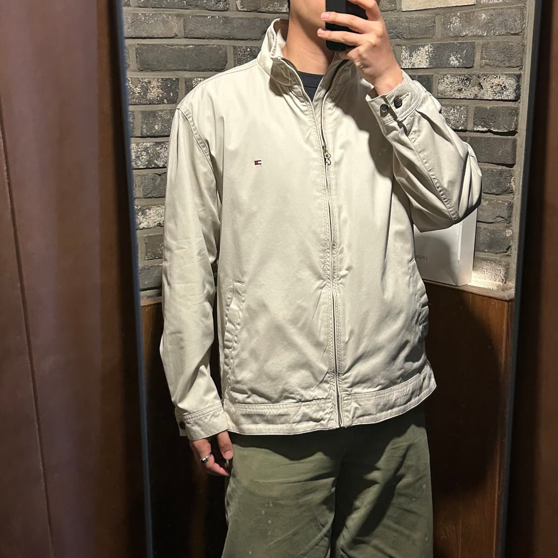 XXL) 타미힐피거 코튼 스윙탑 해링턴 자켓 상품이미지10