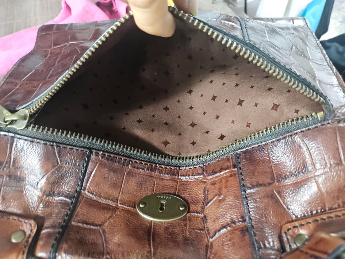 파슬 fossil 천역가죽 크로스 토도백  남여가능 상품이미지6