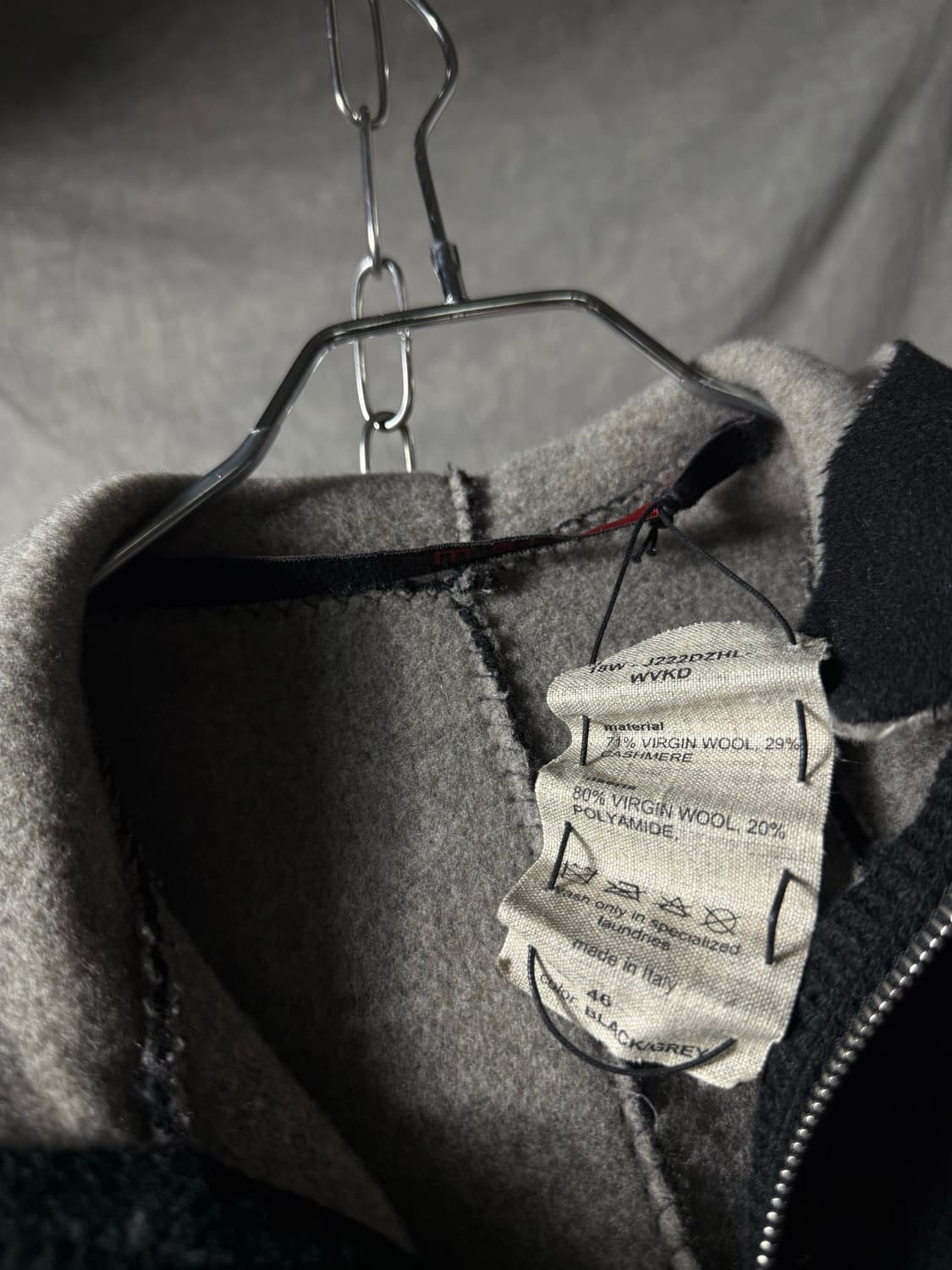 M.A+ Maurizio Amadei Hooded Wool Coat  상품이미지5