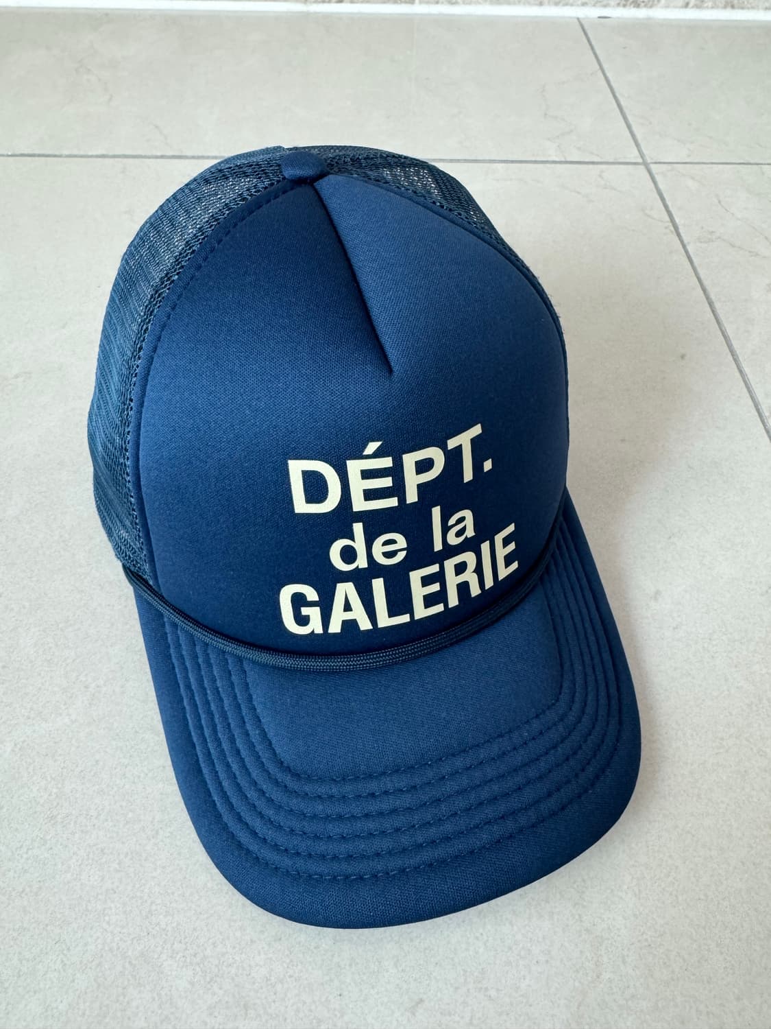 갤러리 디파트먼트 트러커캡 네이비 (TCFL-9110) 상품이미지1