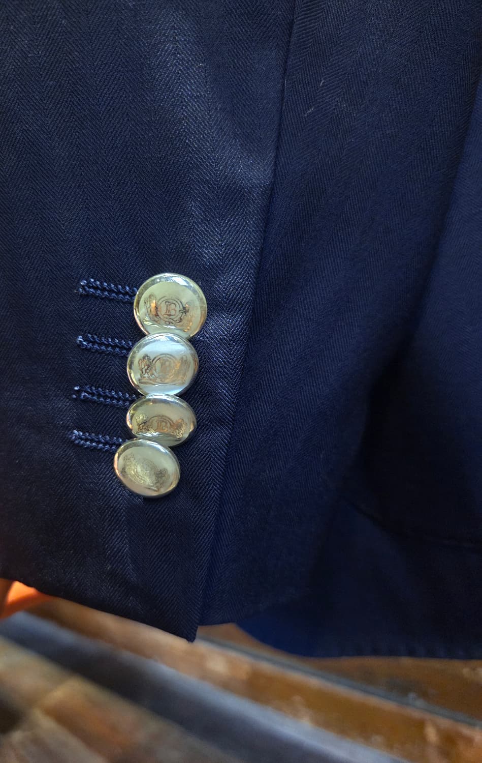 이탈리아 브랜드 보기 네이비자켓 상품이미지6