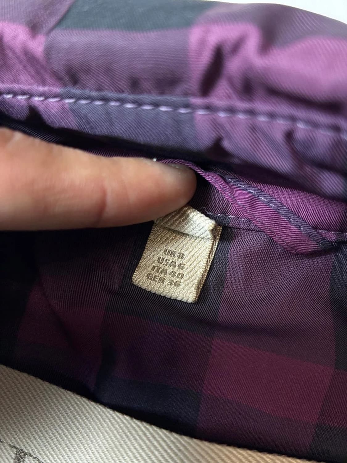 버버리 브릿 퍼티그 벨티드 트렌치 코트 PN8488 상품이미지8