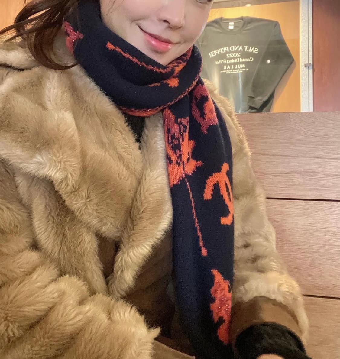 Tissavel  페이크퍼 코트 상품이미지8