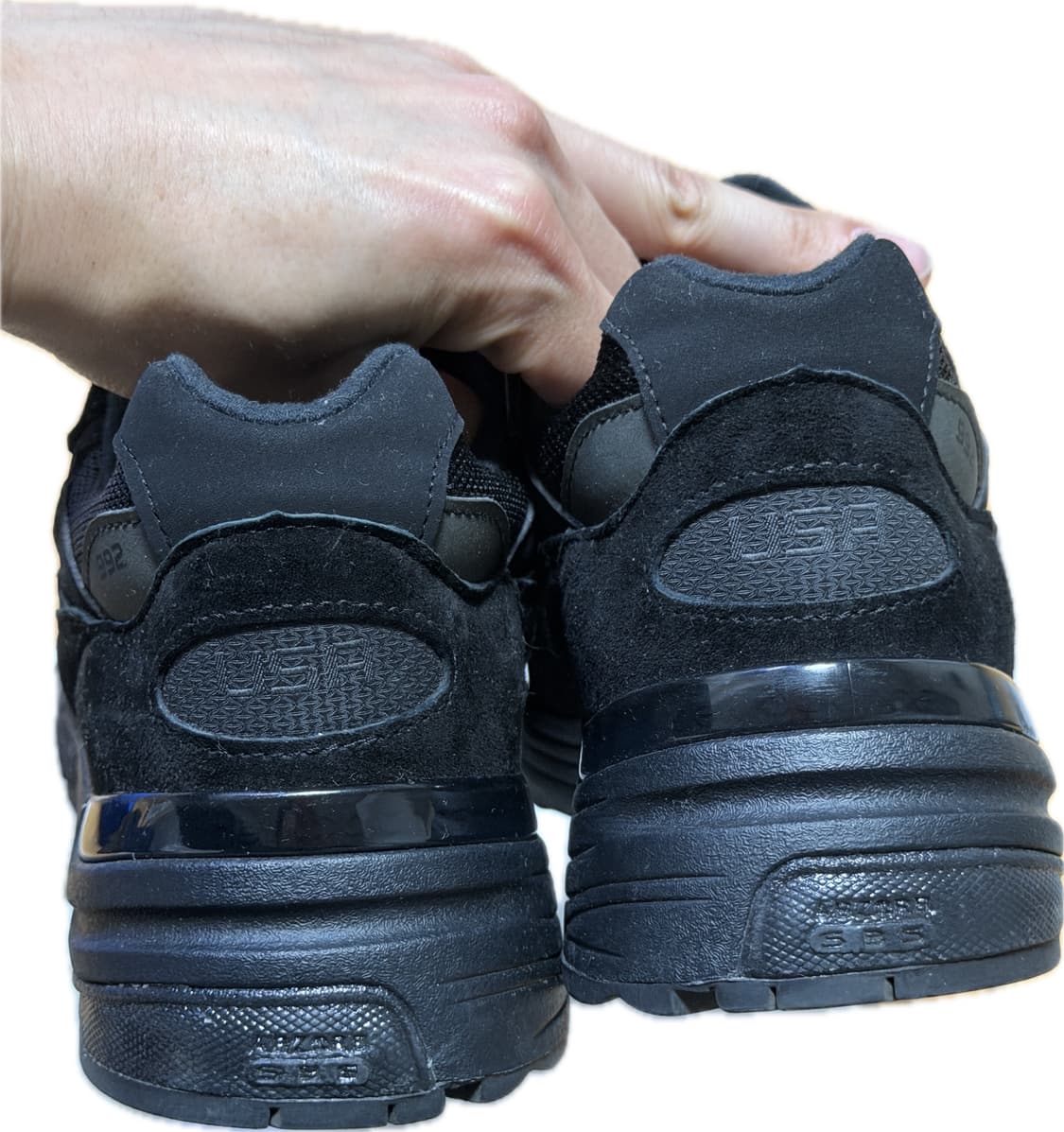 뉴발란스 992 트리플 블랙 275mm 상품이미지6