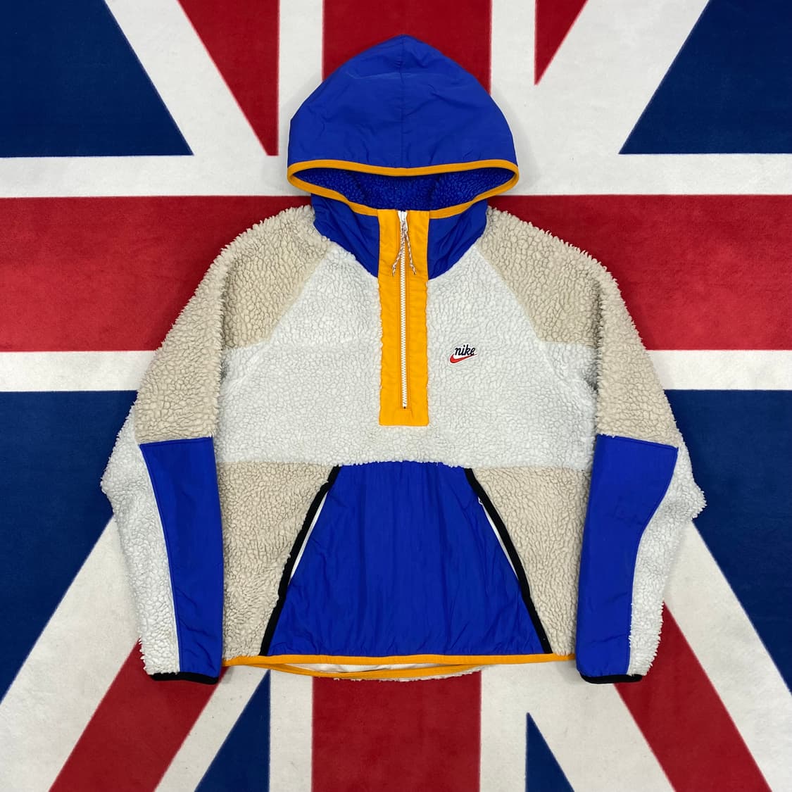 나이키 플리스 아노락 S  상품이미지1