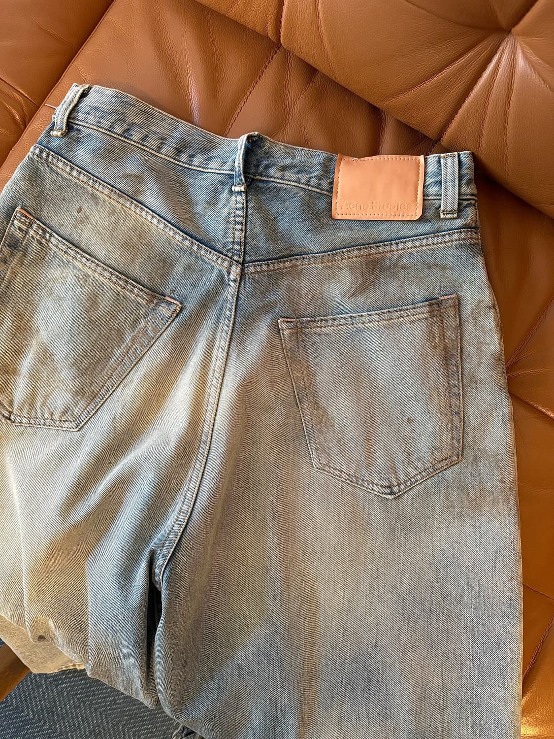 아크네 슈퍼배기진 2023 상품이미지4