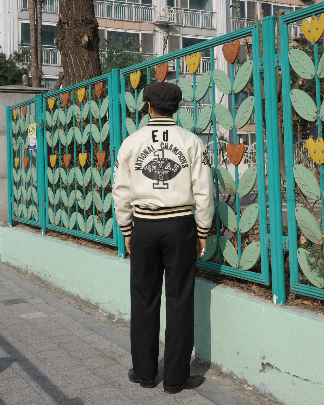 60s type 내셔널 챔피언스 텍사스 스포츠 자켓 상품이미지9