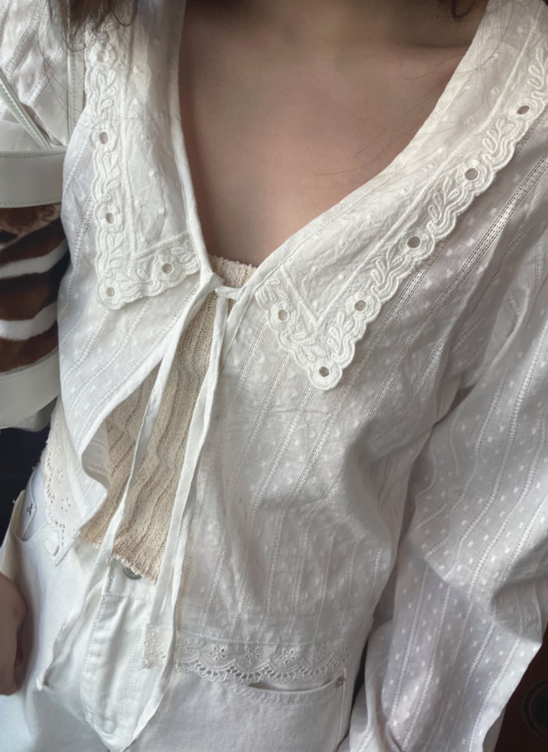 메이비베이비 dearest Acacia (bl) 블라우스 상품이미지3