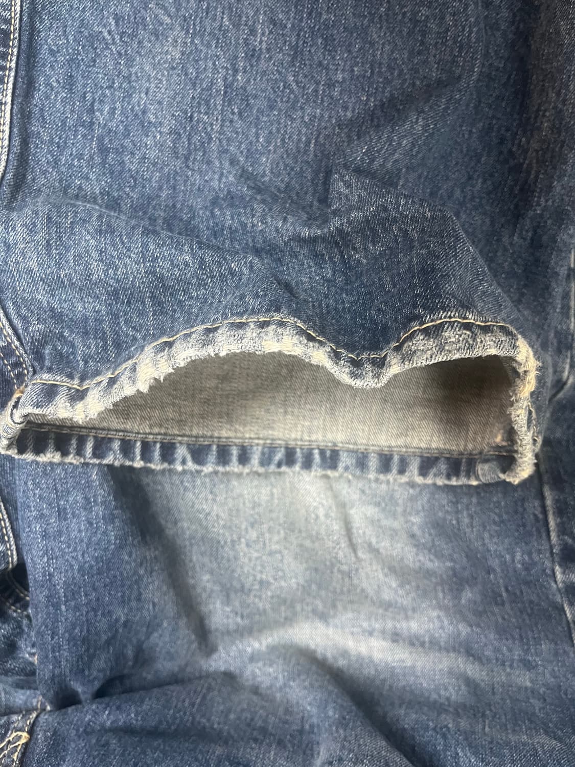 일본 빈티지 와이드 데님 상품이미지3