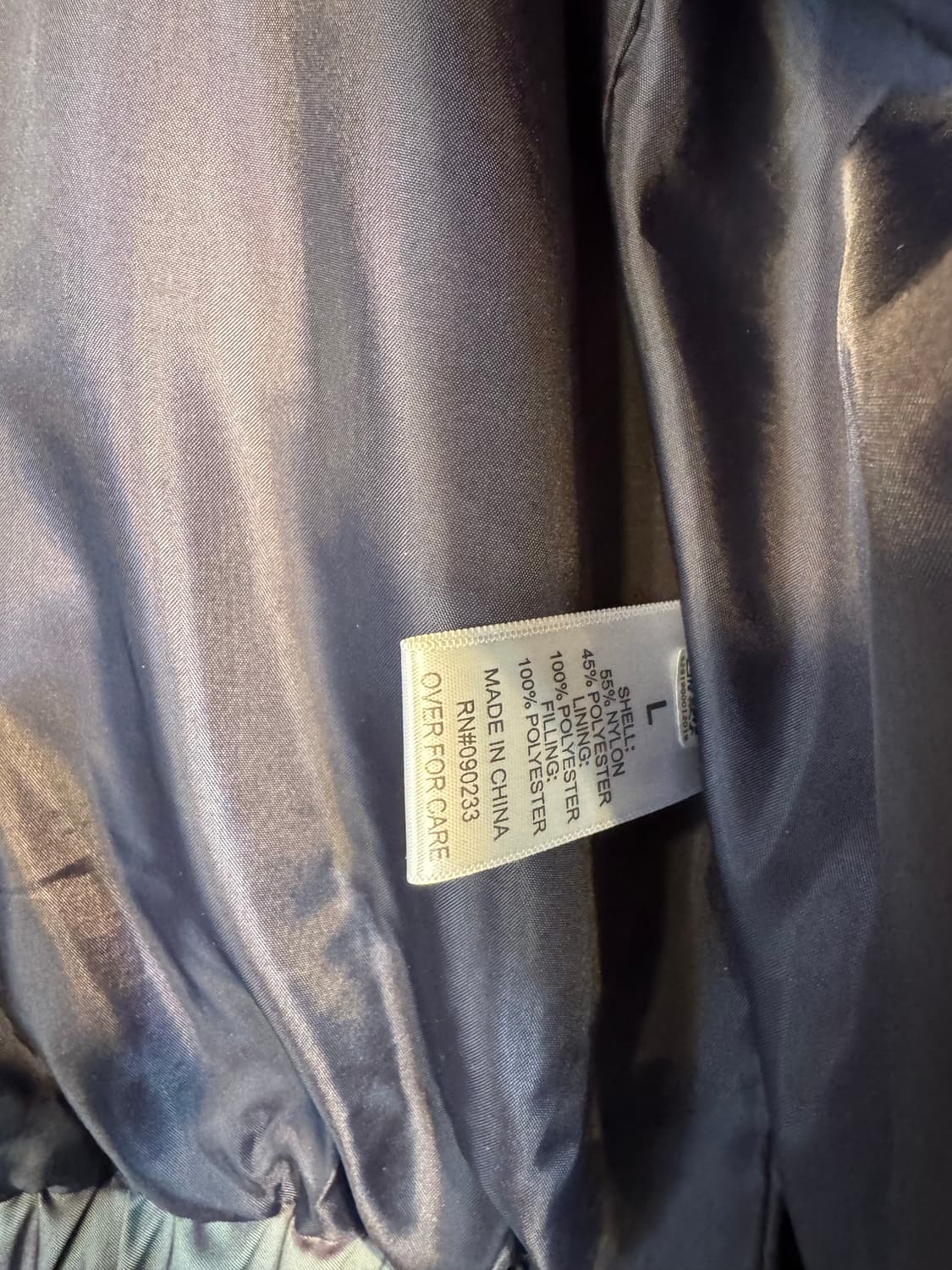 에센셜 피어오브갓 푸퍼패당 상품이미지4