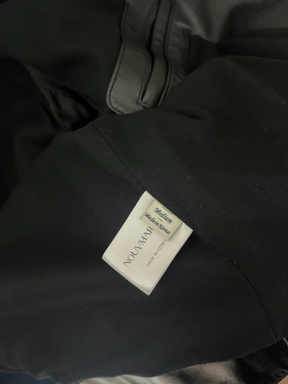 누마레 레더 자켓 _M사이즈 상품이미지8
