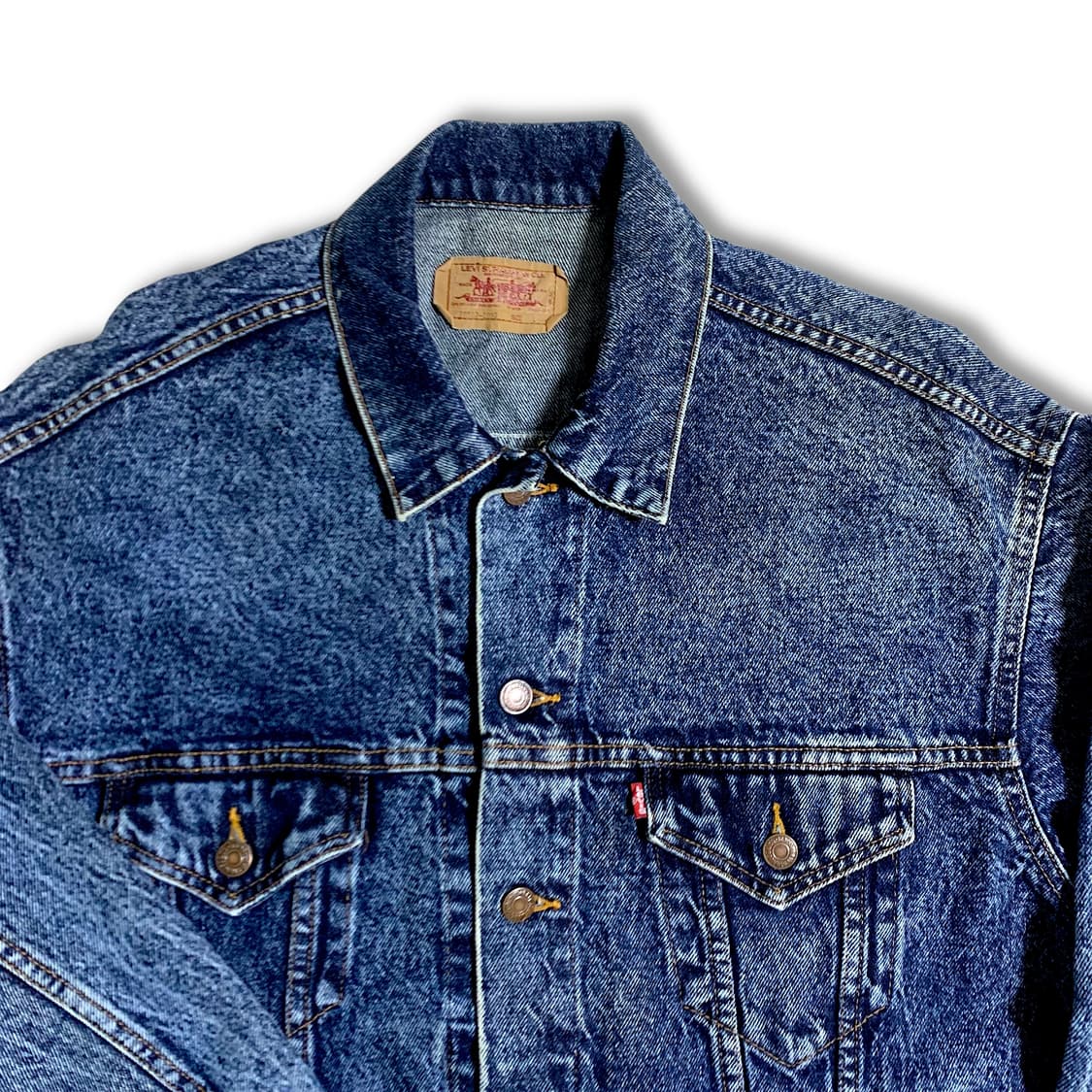 [L] 90s Levis Type III denim jacket 상품이미지2