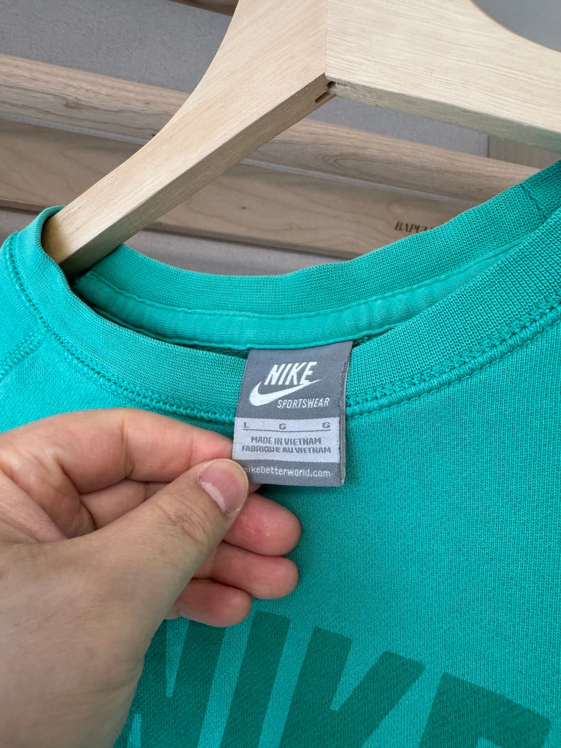 나이키 맨투맨 스웨트셔츠 스웻셔츠 상품이미지3